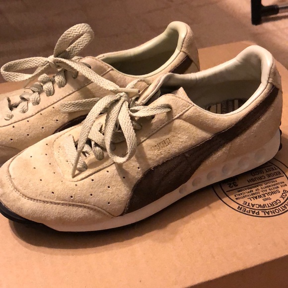 puma suede vintage